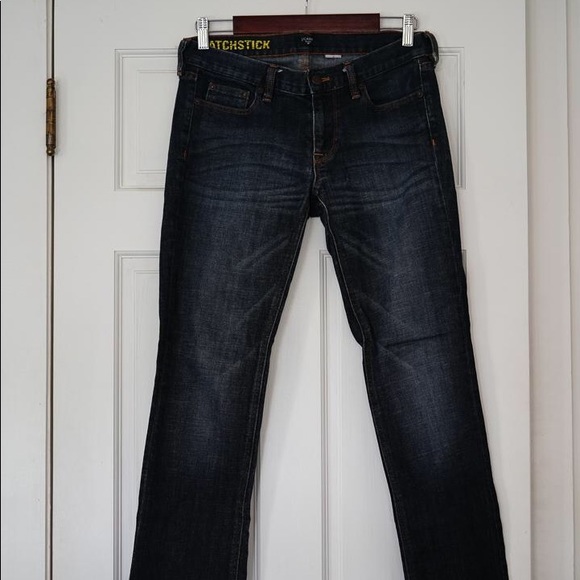 J. Crew Matchstick Skinny Jeans, Size 28R - Picture 3 of 4